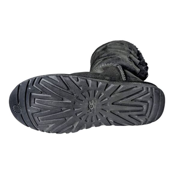 UGG Limited Edition Amelie Tall Bailey Bow Swarovski Crystal Boot Size 6 - Picture 7 of 7